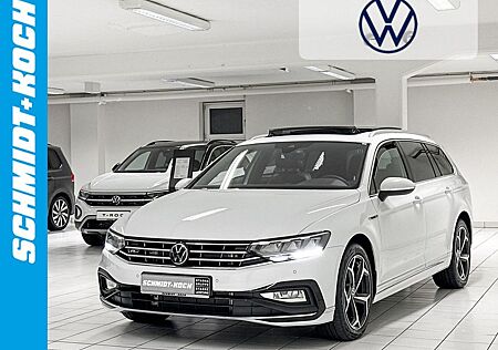 VW Passat Variant Volkswagen 2.0 TDI R-LINE Business LEDER