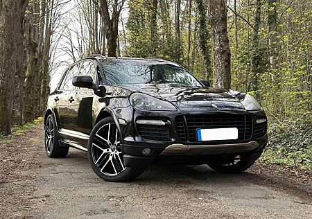 Porsche Cayenne GTS 4,8L 2009 Schwarz!