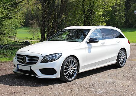 Mercedes-Benz C 250 S205 C250 7G+ AMG LED K-GO 360° AHK Dist+ Totw.
