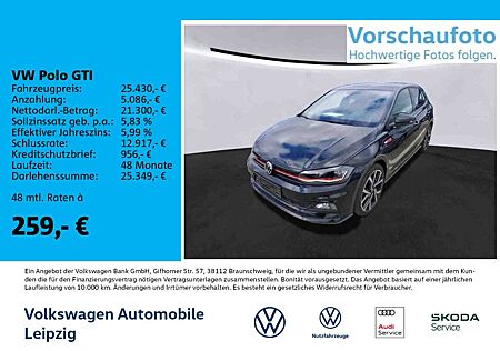 VW Polo Volkswagen GTI 2.0 TSI DSG *LED*Navi*Rear View*