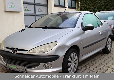 Peugeot 206 206CC Klimatronic·El.Fh·Tüv 01.2026