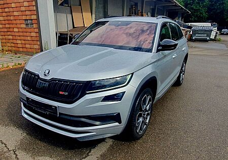 Skoda Kodiaq 2.0 BiTDI SCR DSG 4x4 RS Top Ausstattung