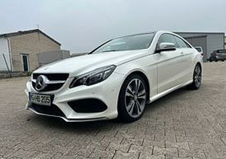 Mercedes-Benz E 350 Coupé 4MATIC -