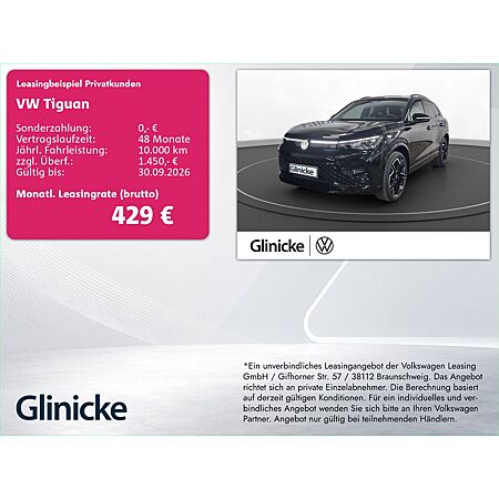 VW Tiguan leasen