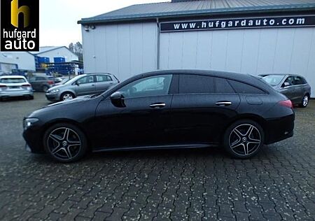 Mercedes-Benz CLA 200 Shooting Brake CLA 200 SB AMG Plus Night Totwinkel Verkehrsass.
