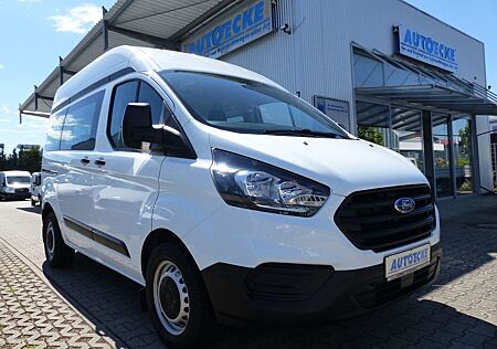 Ford Transit Custom Kombi L1H2 KLIMA 1.Hand 9Si. AHK