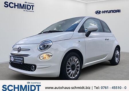 Fiat 500 Lounge 1.0 Mild Hybrid Navi Apple CarPlay An