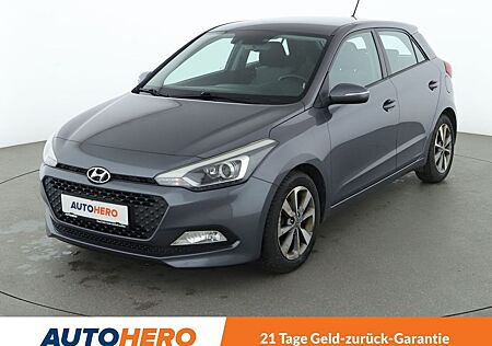 Hyundai i20 1.2 Intro Edition*TEMPO*PDC*SHZ*ALU*SPUR*