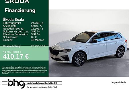 Skoda Scala 1.0 TSI DSG Drive *ACC*NAVI*MATRIX*