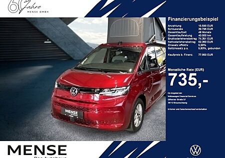VW T6 California Volkswagen T7 California Beach Tour 2.0 l TSI 150 kW 7-Gang