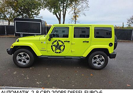 Jeep Wrangler Unlimited Sahara 2.8 CRD AUTOM. 5-TÜRİG