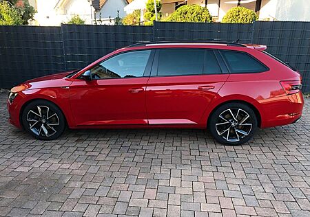 Skoda Superb 2.0 TSI 140kW DSG SPORTLINE COMBI SPO...