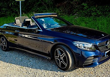 Mercedes-Benz C 400 4M AMG Line, Multibeam, FAP, Windschot
