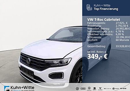 VW T-Roc Volkswagen Cabriolet 1.5 TSI R-Line *Black Style*Navi