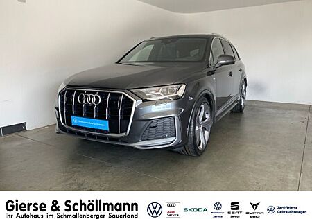 Audi Q7 S line 50 TDI quattro PANO+B&O+LUFT+AHK+STAND