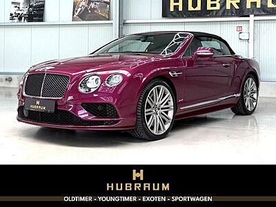 Bentley Continental GTC Speed W12 Magenta