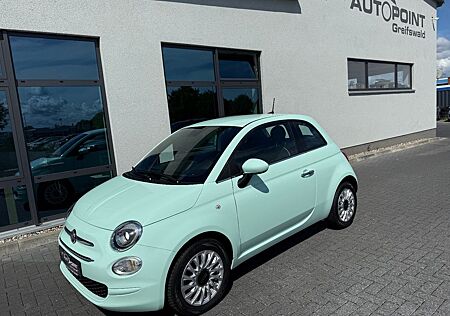 Fiat 500 Lounge Automatik Klima Allwetter BT USB PDC