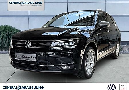 VW Tiguan Allspace Volkswagen 2,0 TDI Highline 4Motion Klima