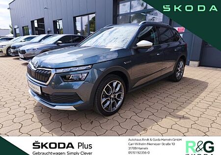 Skoda Kamiq ScoutLine 1.5 TSI DSG AHK LED NAVI E-Heck