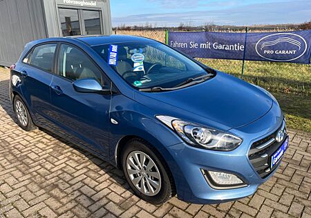 Hyundai i30 blue Classic+Klima+Scheckheft+TÜV Neu+66Tkm