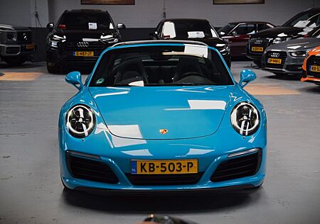 Porsche 911 Urmodell 911 Targa 4 991.2 *Miami Blue* Leder|Sport-Aus|