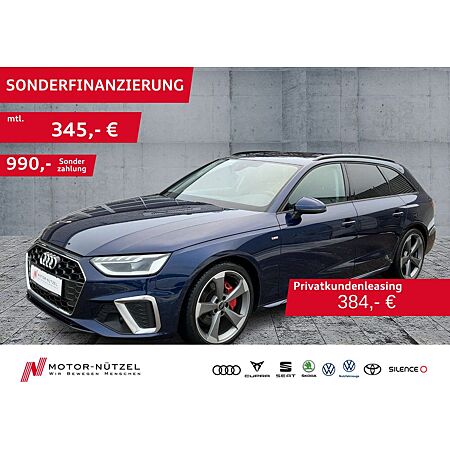 Audi A4 leasen