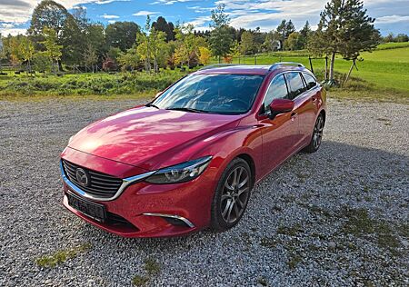 Mazda 6 2.5 SKYACTIV-G 192 Sports-Line AT Sports-Line