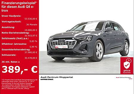 Audi Q8 e-tron 50 E-TRON QUATTRO S-LINE MATRIX PARK A