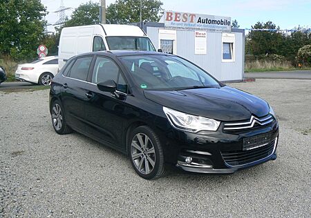 Citroën C4 Lim. 1,2 Shine/Navi/BI-Xenon/Teilleder/Pano