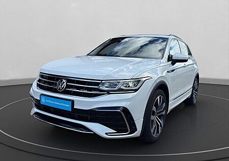 VW Tiguan Volkswagen 1.5 TSI R-Line *AHK*APPLE&ANDROID*MATRIX*