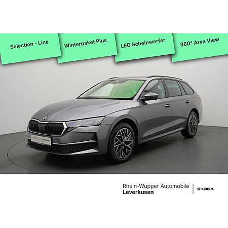 Skoda Octavia leasen