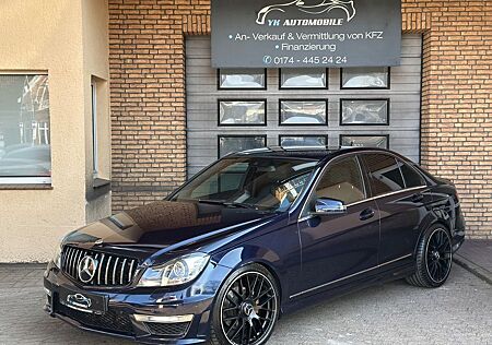 Mercedes-Benz C 200 C200 CDI Limousine 7G-TR *AMG-PAKET+LEDER*HARMAN