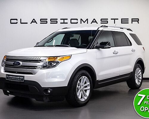 Ford Explorer XLT 7 sitzeuitvoering 7 Persoonsuitvoer