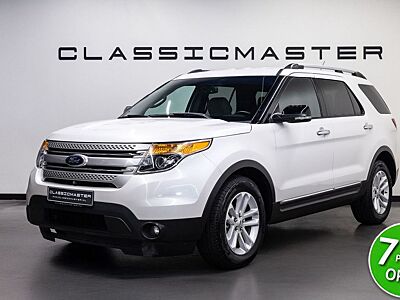 Ford Explorer XLT 7 sitzeuitvoering 7 Persoonsuitvoer