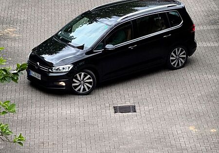 VW Touran Volkswagen 1.4 TSI DSG Highline Highline
