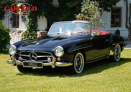 Mercedes-Benz 190 SL Roadster, 30 Jahre im Vorbesitz