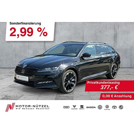 Skoda Superb leasen