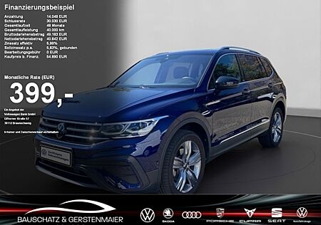 VW Tiguan Allspace Volkswagen 2.0 TDI 4M MOVE *7-SITZ*AHK*360°