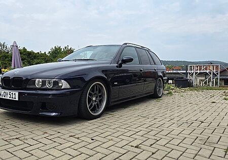 BMW 540i Touring Individual Tausch gegen E46 Cabrio