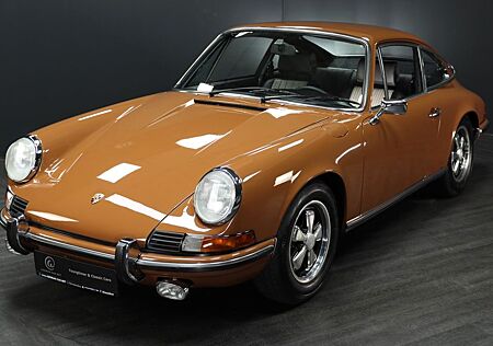 Porsche 911 Urmodell 911 T 2,4 Urmodell, restauriert, sepiabraun !