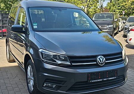 VW Caddy Volkswagen Trendline*DSG*NAVI*LICHT+SICHT*LED*2 SCHIE