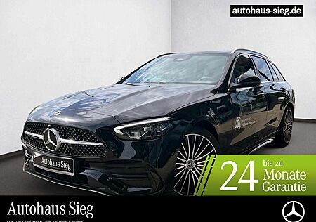 Mercedes-Benz C 220 d T +AMG+Distronic+AHK+SHZ+KeyLess+Edi.