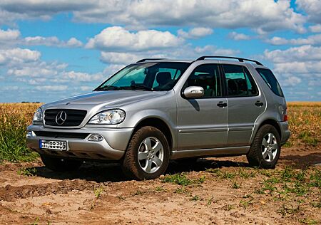 Mercedes-Benz ML 270 CDI - Echter Mercedes mit Charakter