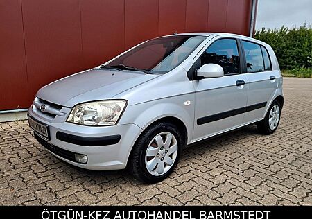 Hyundai Getz 1.3 12V GLS/2HD/KLIMA/5TÜ/91TKM/AWR+TÜVNEU