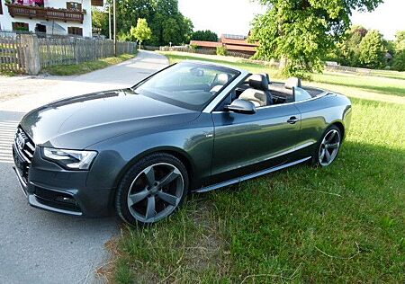 Audi A5 2.0 TFSI multitronic Cabriolet - S Line