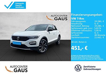 VW T-Roc Volkswagen United 1.0 TSI Navi*SHZ*Klima