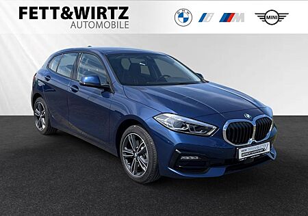 BMW 118i Aut.|SportLine|17"LMR|LED|LCProf.