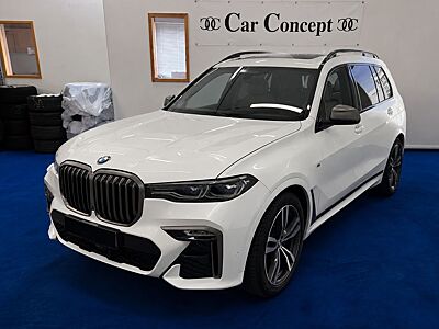 BMW X7 M50i Panorama Fond Entertain DAP 360° Voll
