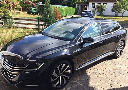 VW Arteon Volkswagen R-Line Shooting Break AHK Matrix Garan