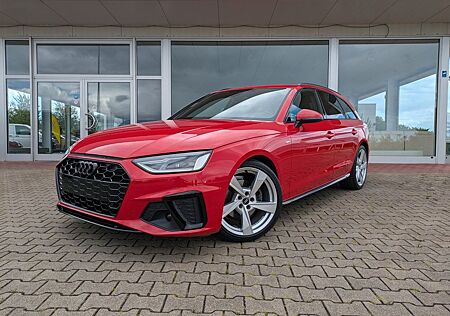 Audi A4 Avant TFSI S line Kamera Virtuell 19Zoll
